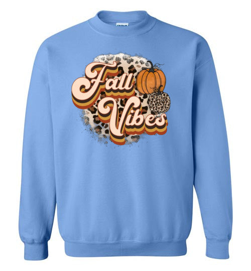 Fall Vibes Graphic Sweatshirt Top