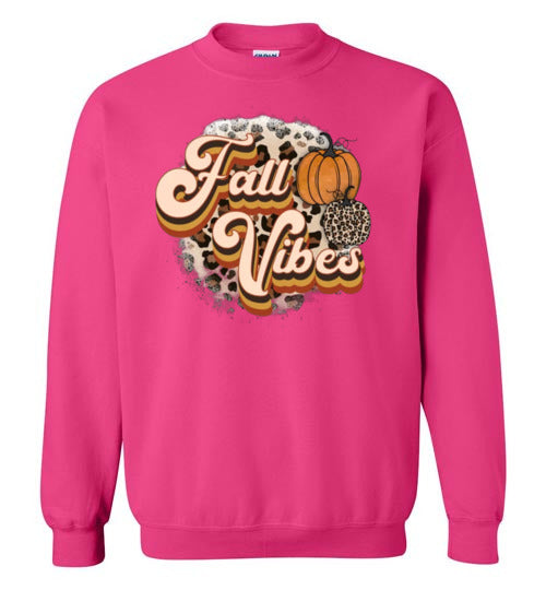 Fall Vibes Graphic Sweatshirt Top