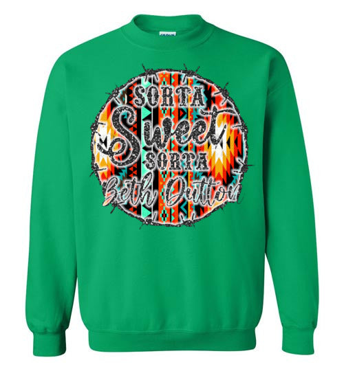 Sort Of Sweet Sort Of Beth Dutton Graphic Sweatshirt Top Shirt
