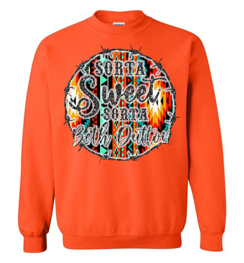 Sort Of Sweet Sort Of Beth Dutton Graphic Sweatshirt Top Shirt