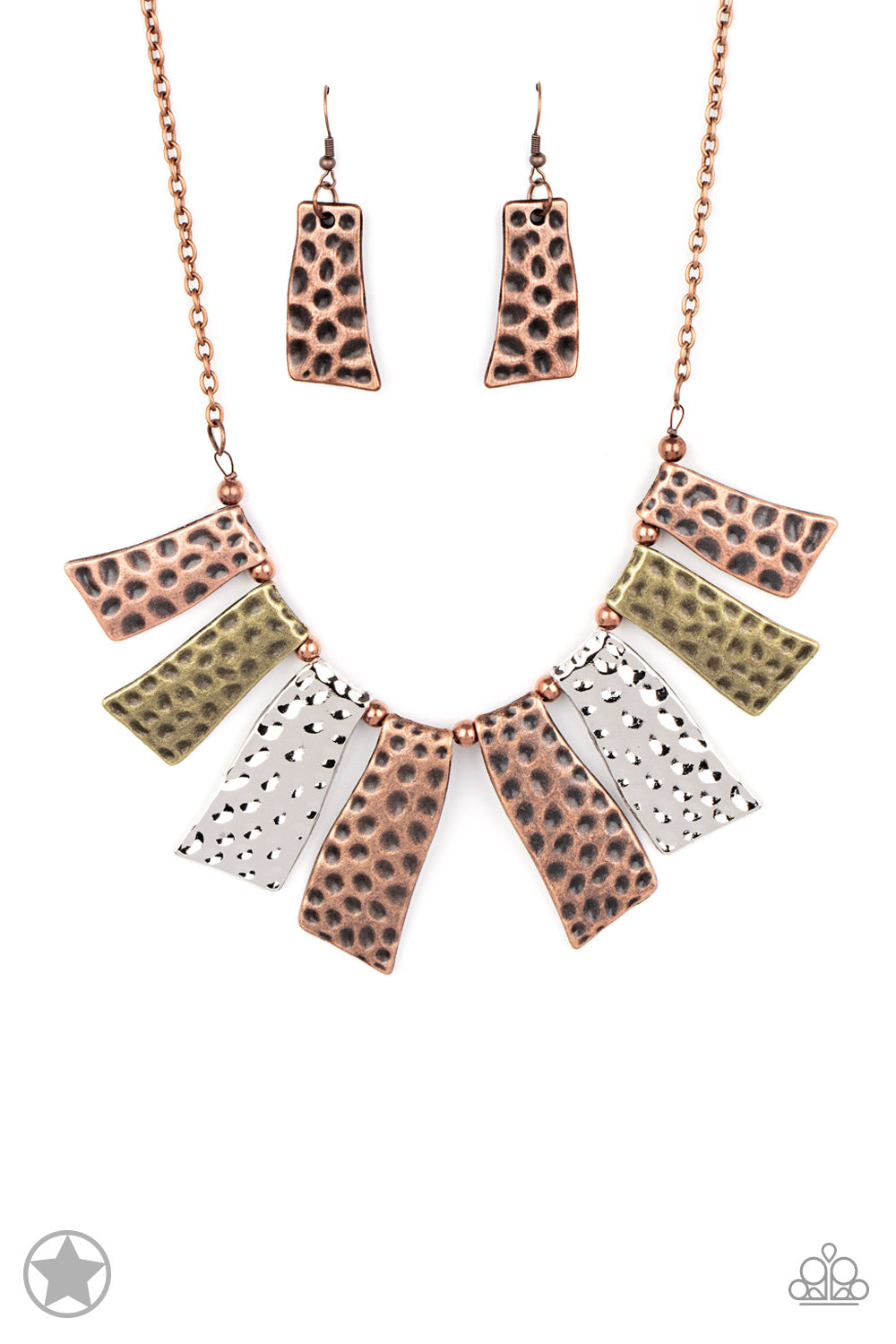 A Fan of the Tribe Blockbuster Necklace 3243