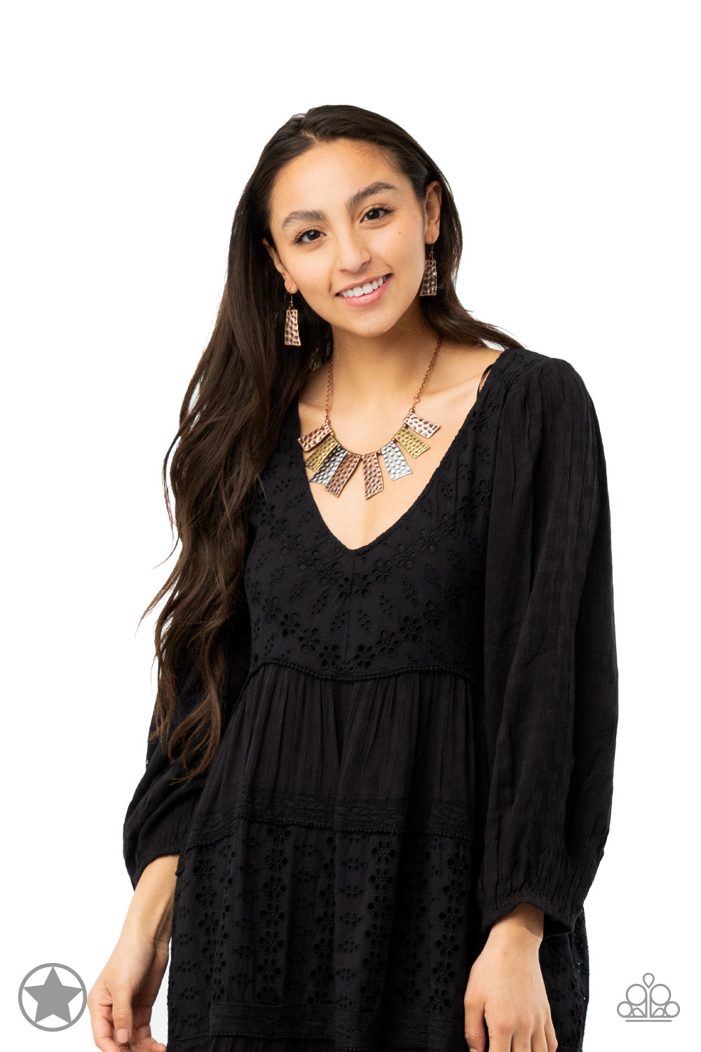 A Fan of the Tribe Blockbuster Necklace 3243