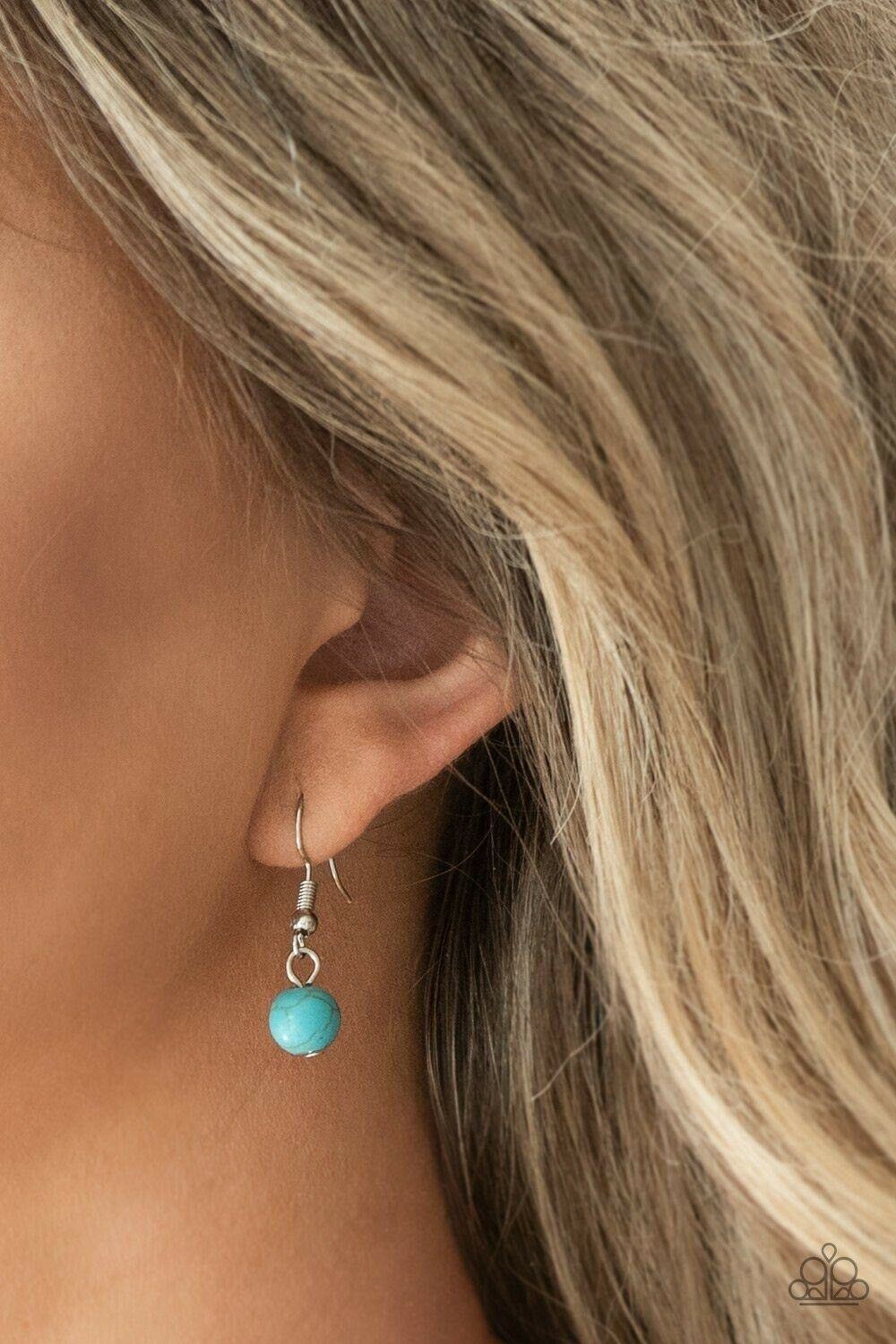Run Out Of RODEO - Blue Necklace 4095 Awww