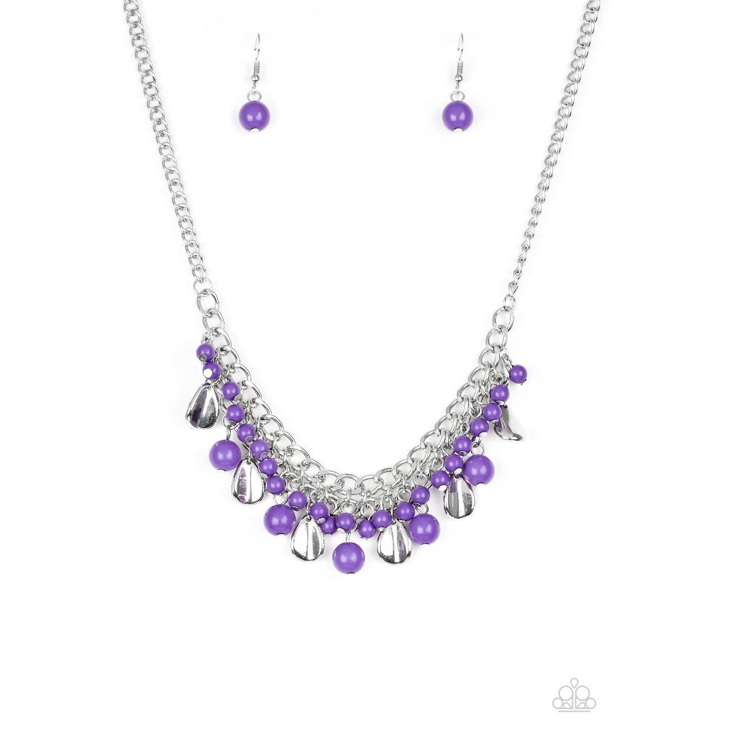 Summer Showdown - Purple Necklace 860