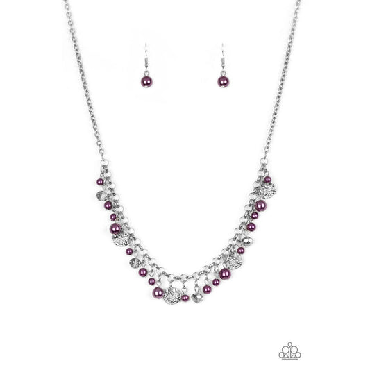 COASTAL CACHE - PURPLE Necklace 103