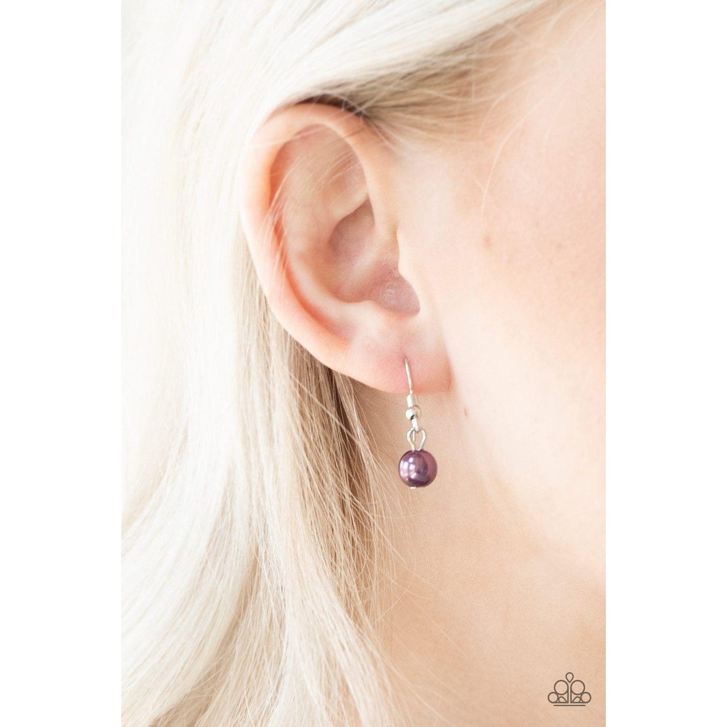 COASTAL CACHE - PURPLE Necklace 103