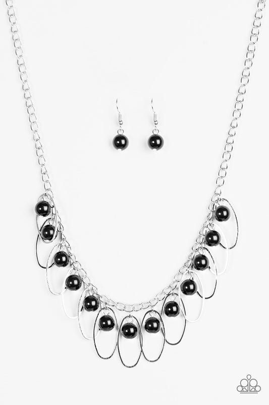 Party Princess - Black Necklace 300