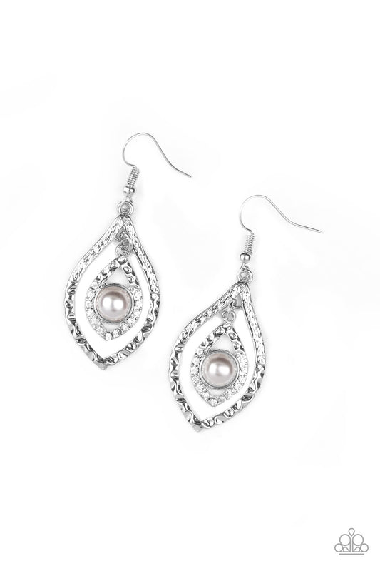 Breaking Glass Ceilings - Silver Earrings 129