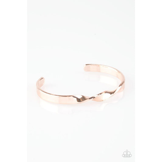 Traditional Twist – Rose Gold Bracelet