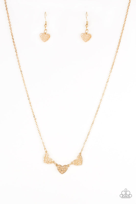 Another Love Story - Gold Necklace 055