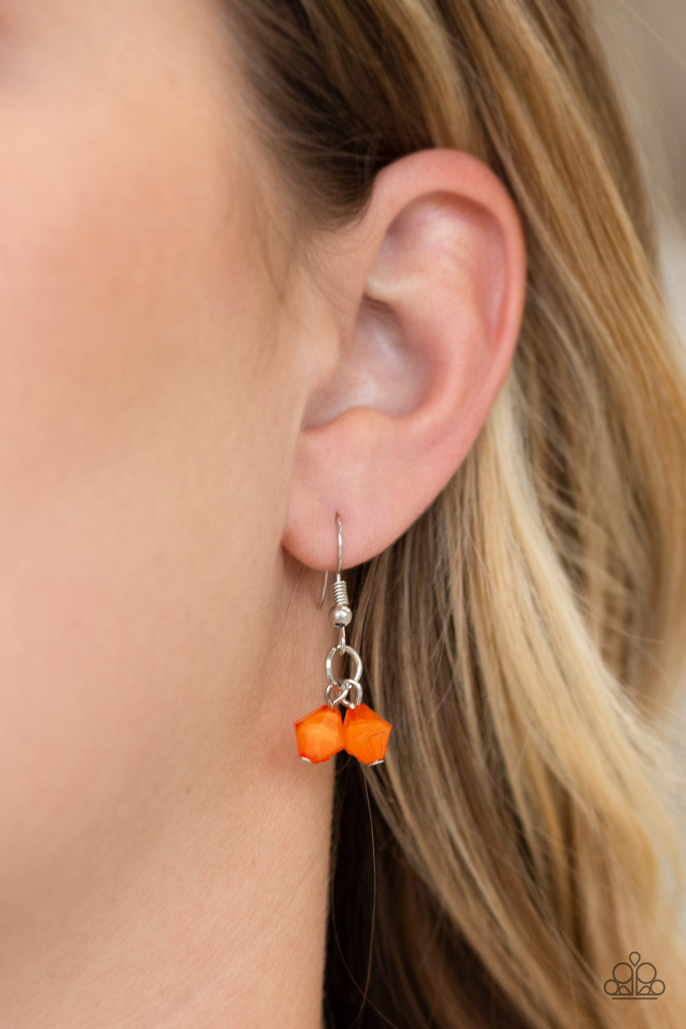 Grand Canyon Grotto - Orange Necklace 670