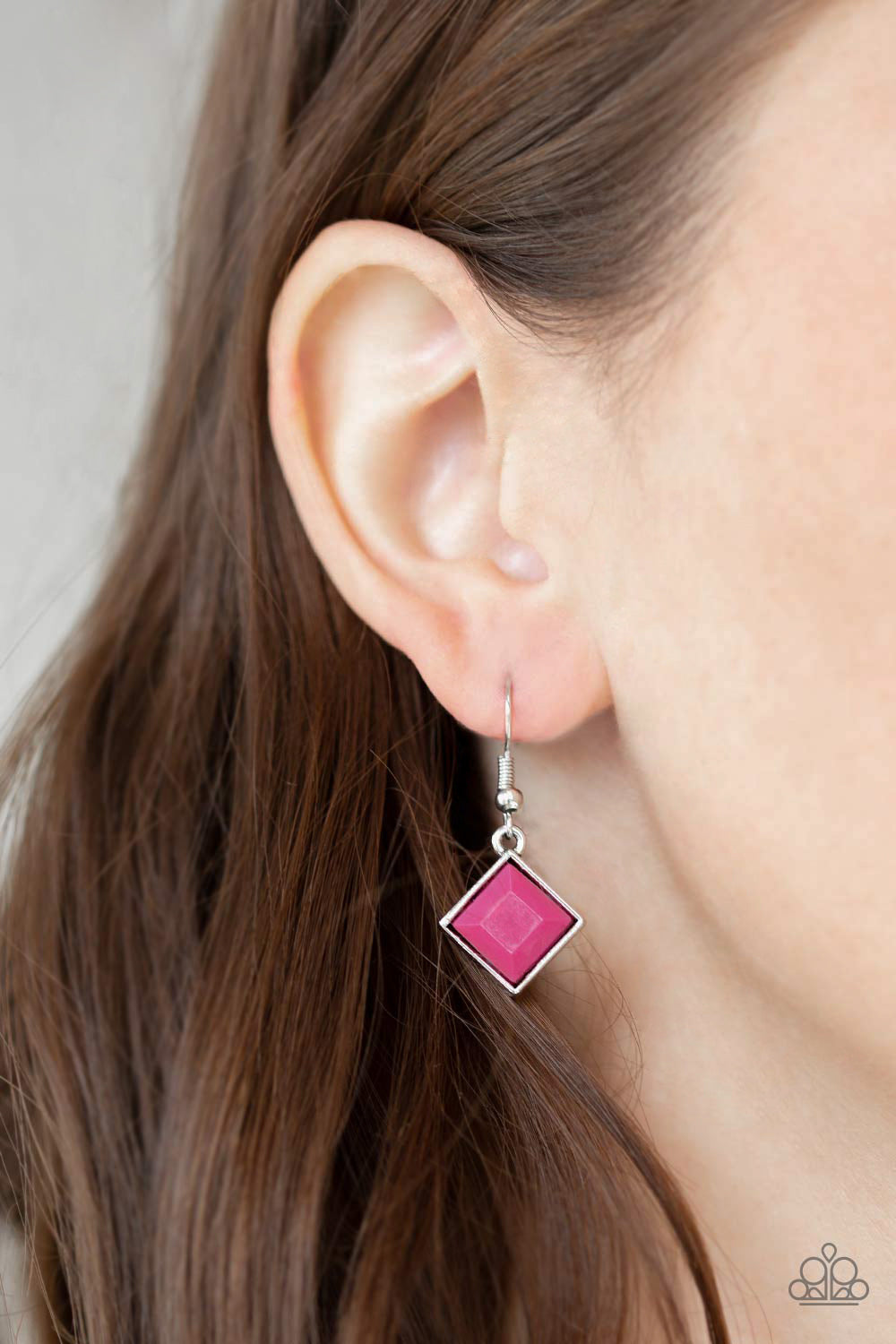 Feeling Inde-PENDANT - Pink Necklace 1371