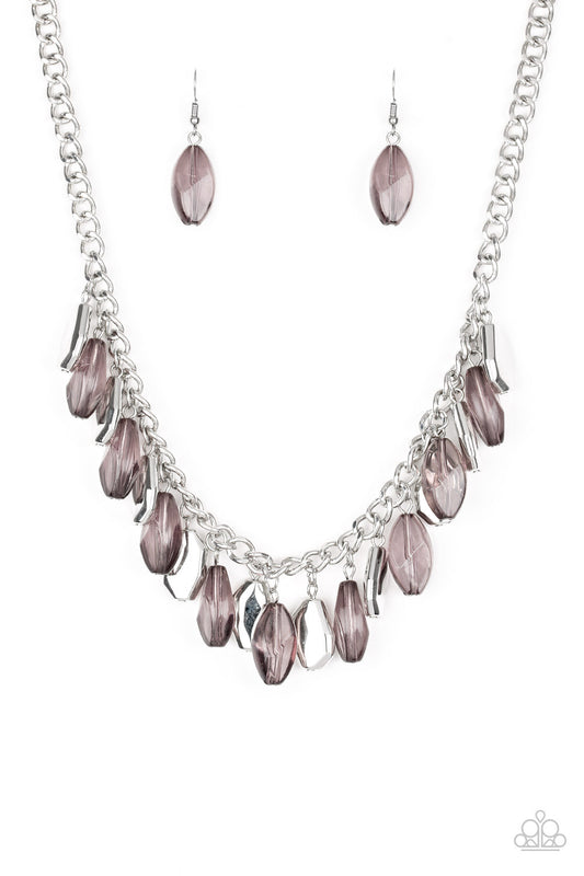 Fringe Fabulous - Silver Necklace 2128