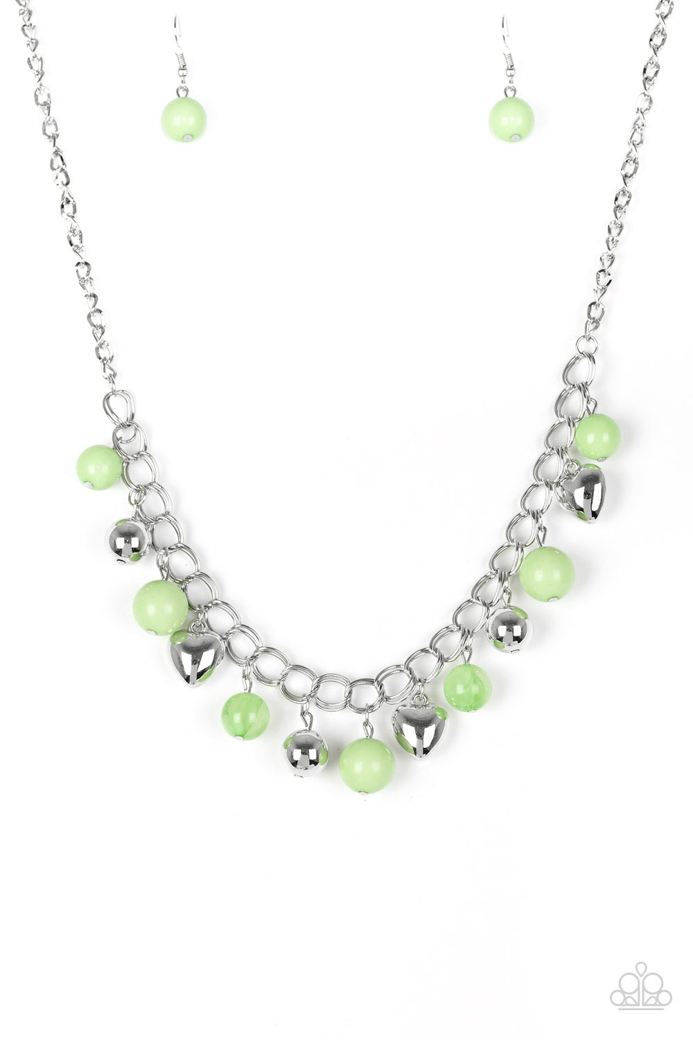 Summer Fling - Green Necklace 276