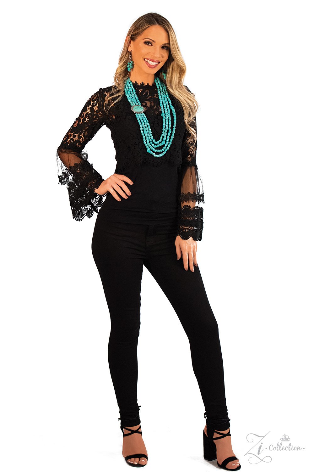Paparazzi Maverick 2018 Zi Collection Turquoise Necklace