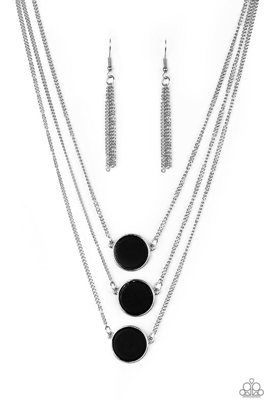 CEO of Chic - Black Necklace 2538