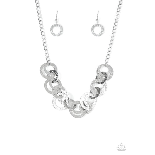 Treasure Tease - Silver Necklace 867