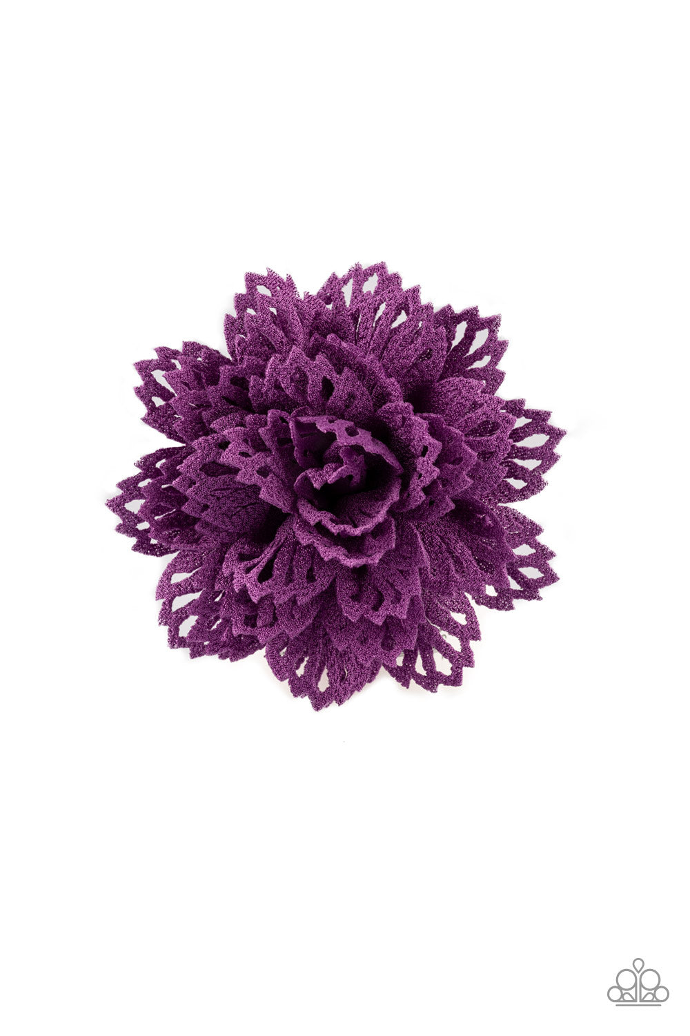 Floral Flair - Purple