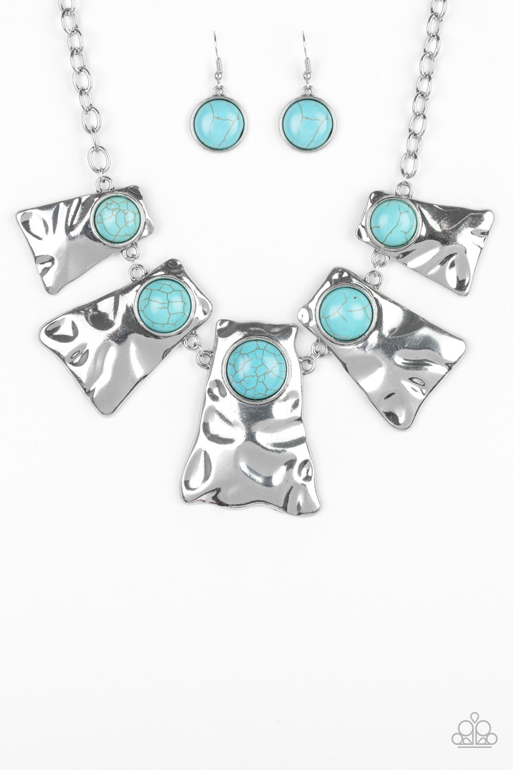 Cougar - Blue Necklace 615
