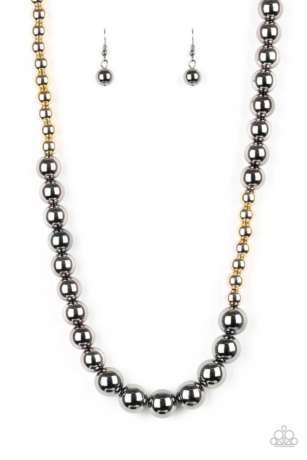 Power To The People - Black Necklace 2541