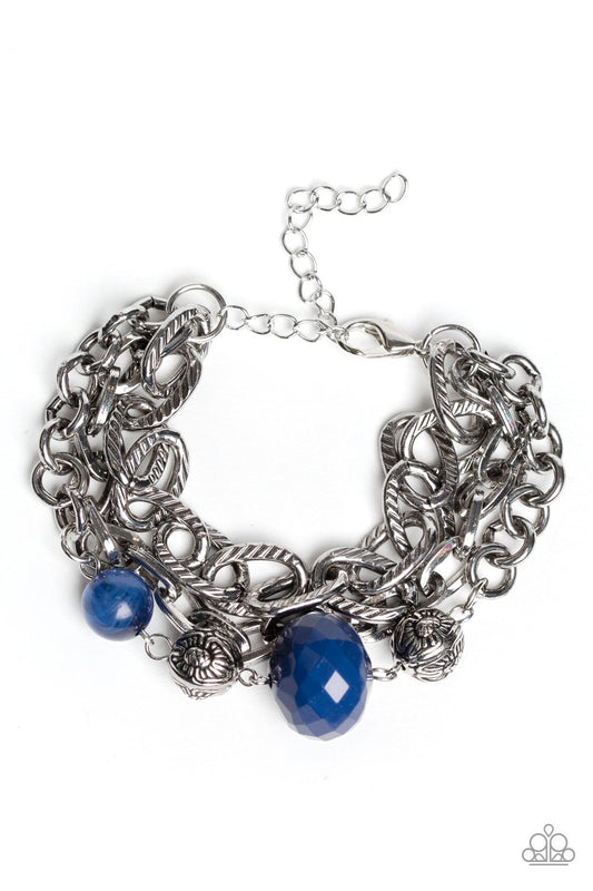Mega Malibu - Blue Bracelet