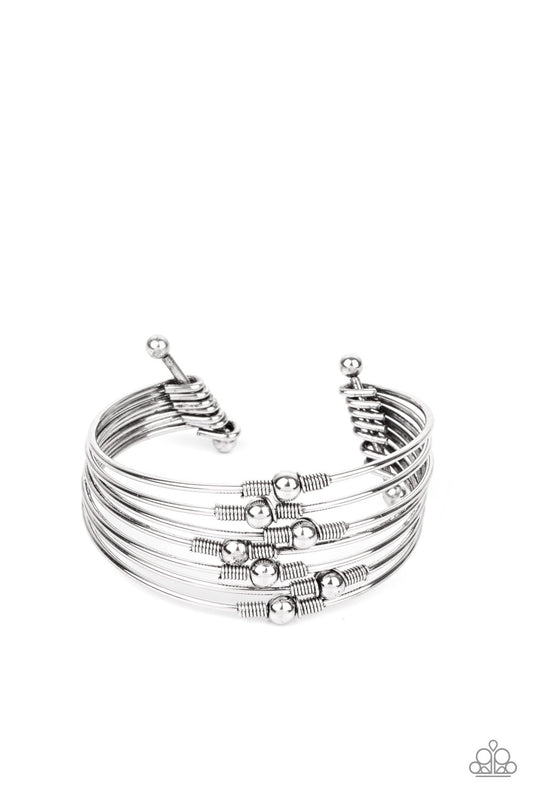 Industrial Intricacies - Silver Bracelet 2570