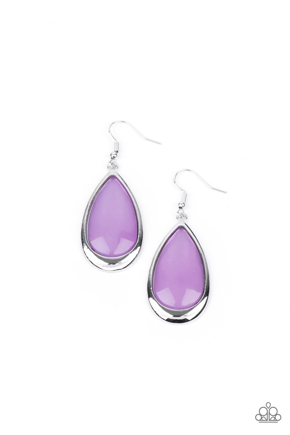 A World To SEER - Purple Earrings 2568