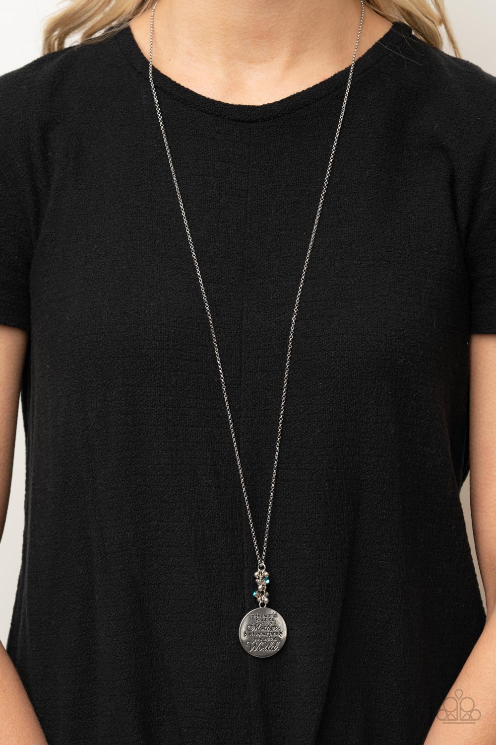 Maternal Blessings - Blue Necklace 890