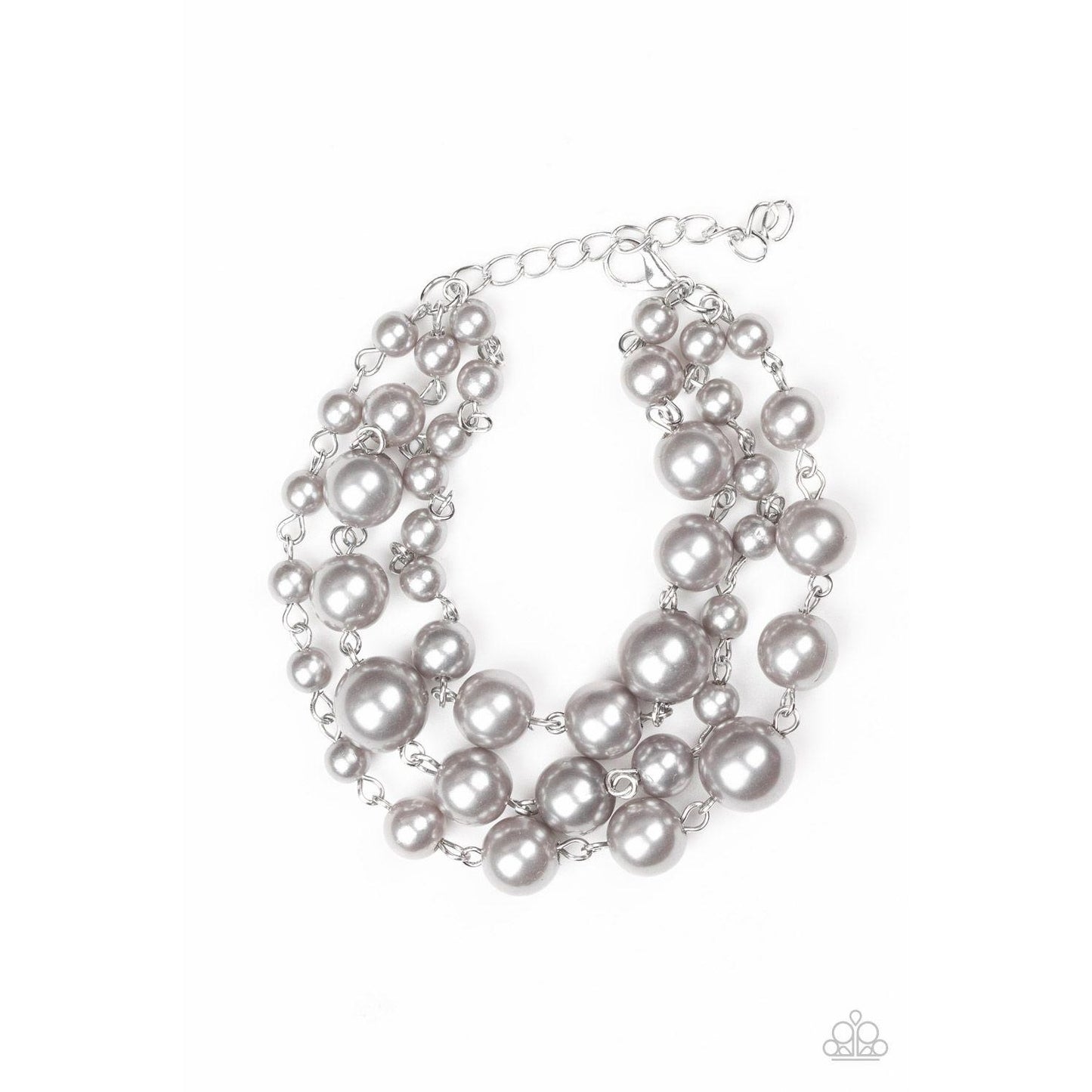 Until The End Of TIMELESS – Silver Bracelet Paparazzi Jewelry Accessories