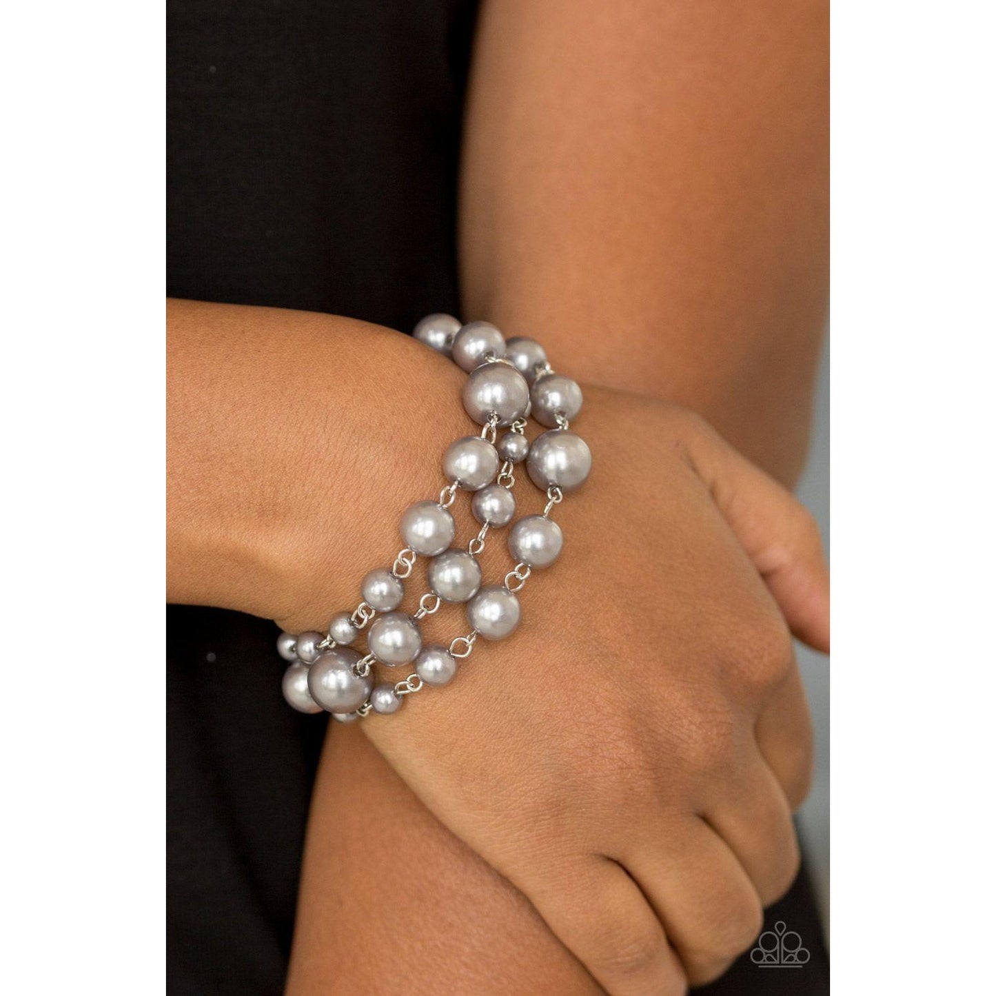 Until The End Of TIMELESS – Silver Bracelet Paparazzi Jewelry Accessories