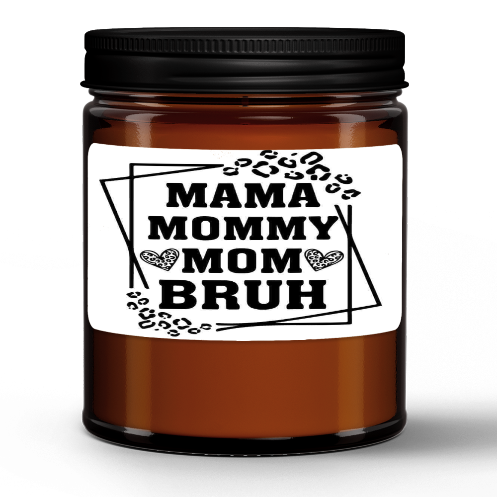 Funny Mom Candle In Coffee Bean Scent (9oz)