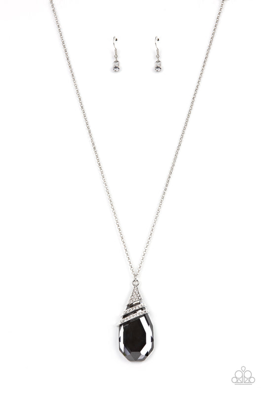 Demandingly Diva - Silver Necklace 25417