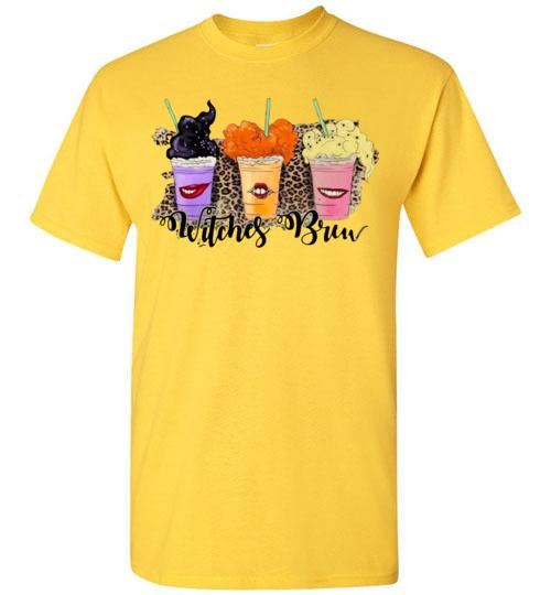 Witches Brew Halloween Fall Hocus Pocus Witch Tee Shirt Top T-Shirt Costume