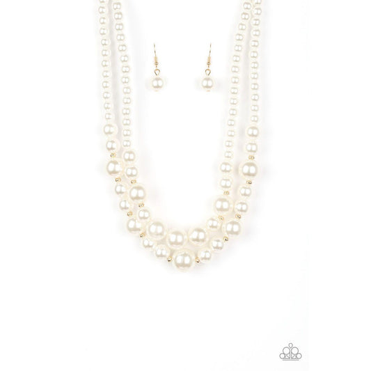 The More The Modest - Gold Necklace 2142