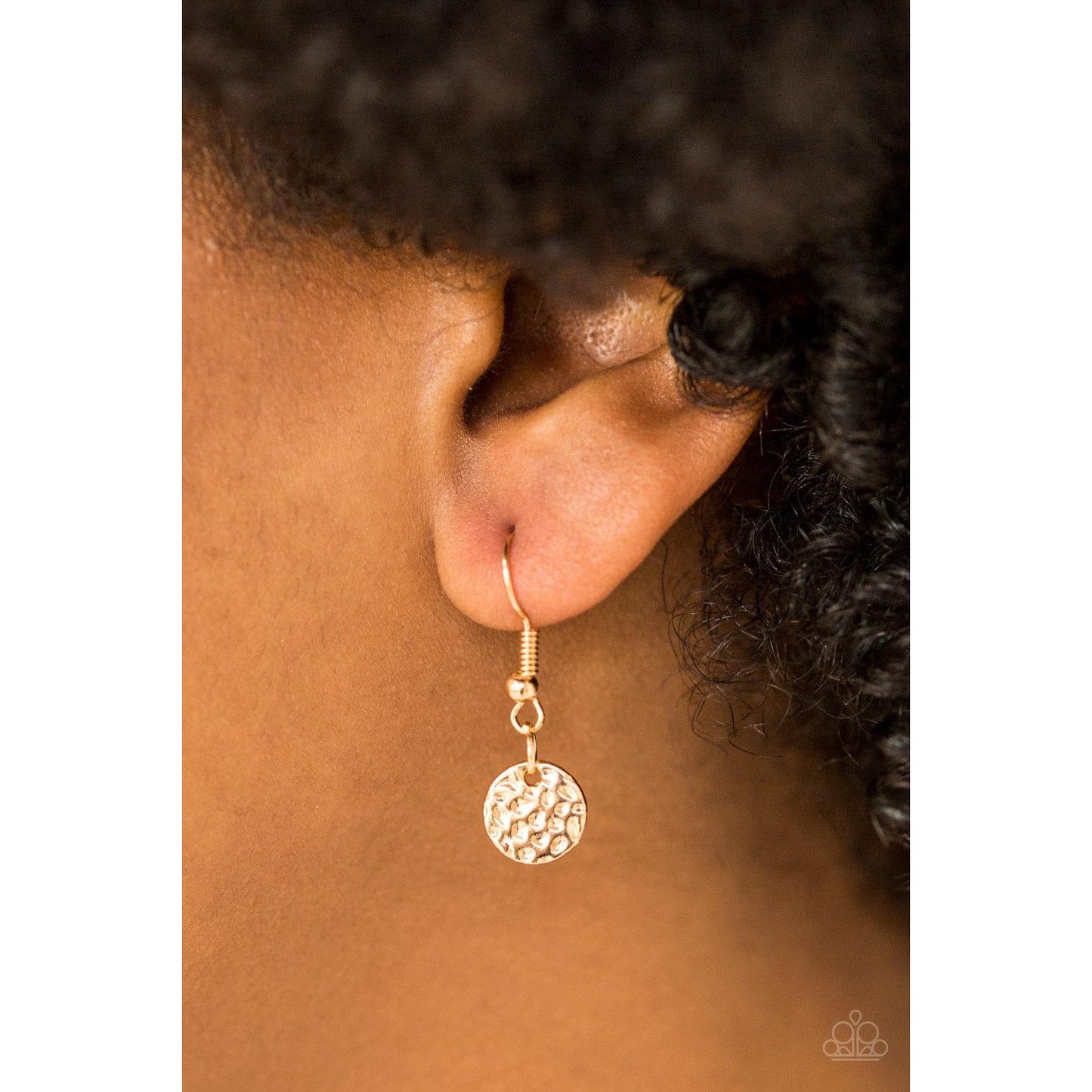 The BOLD Standard - Gold Necklace Earrings