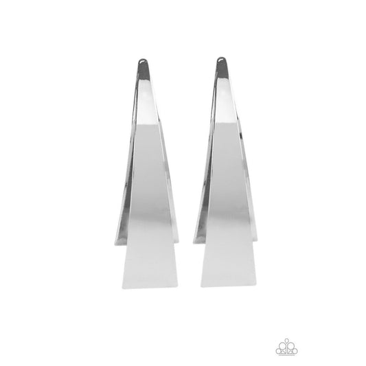 Underestimated Edge – Silver Earrings 1496