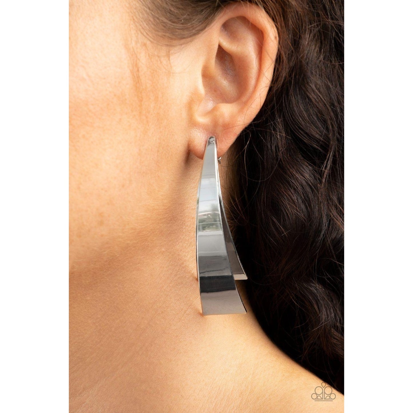 Underestimated Edge – Silver Earrings 1496