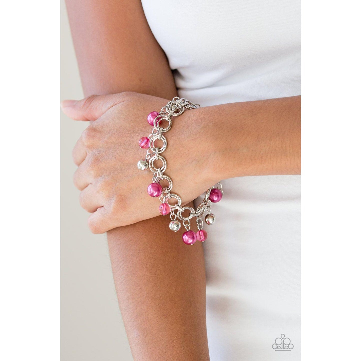 Fancy Fascination – Pink Bracelet