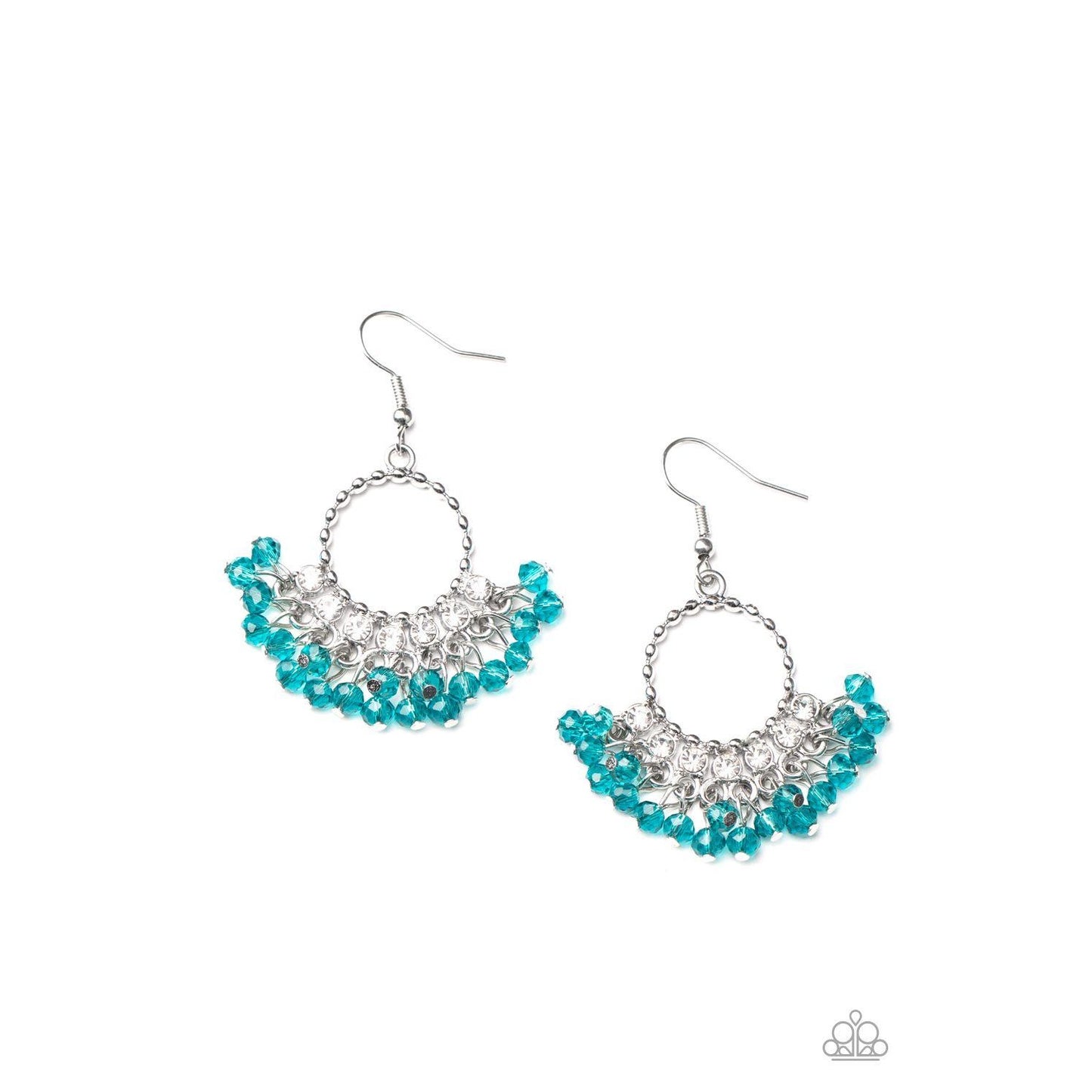 Charmingly Cabaret – Blue Earrings 1508