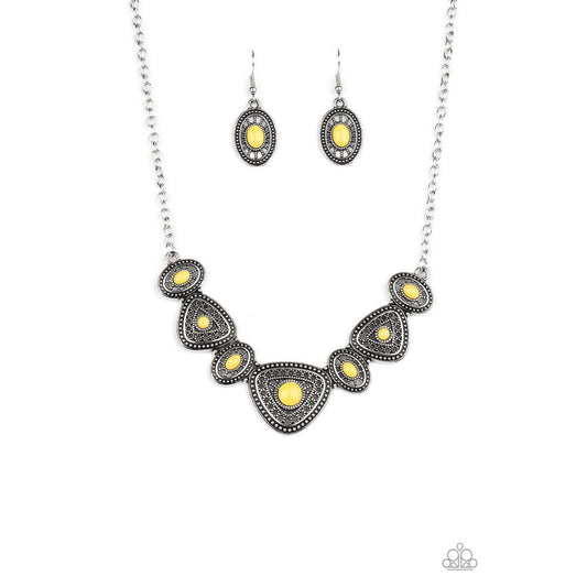 Totally TERRA-torial – Yellow Necklace