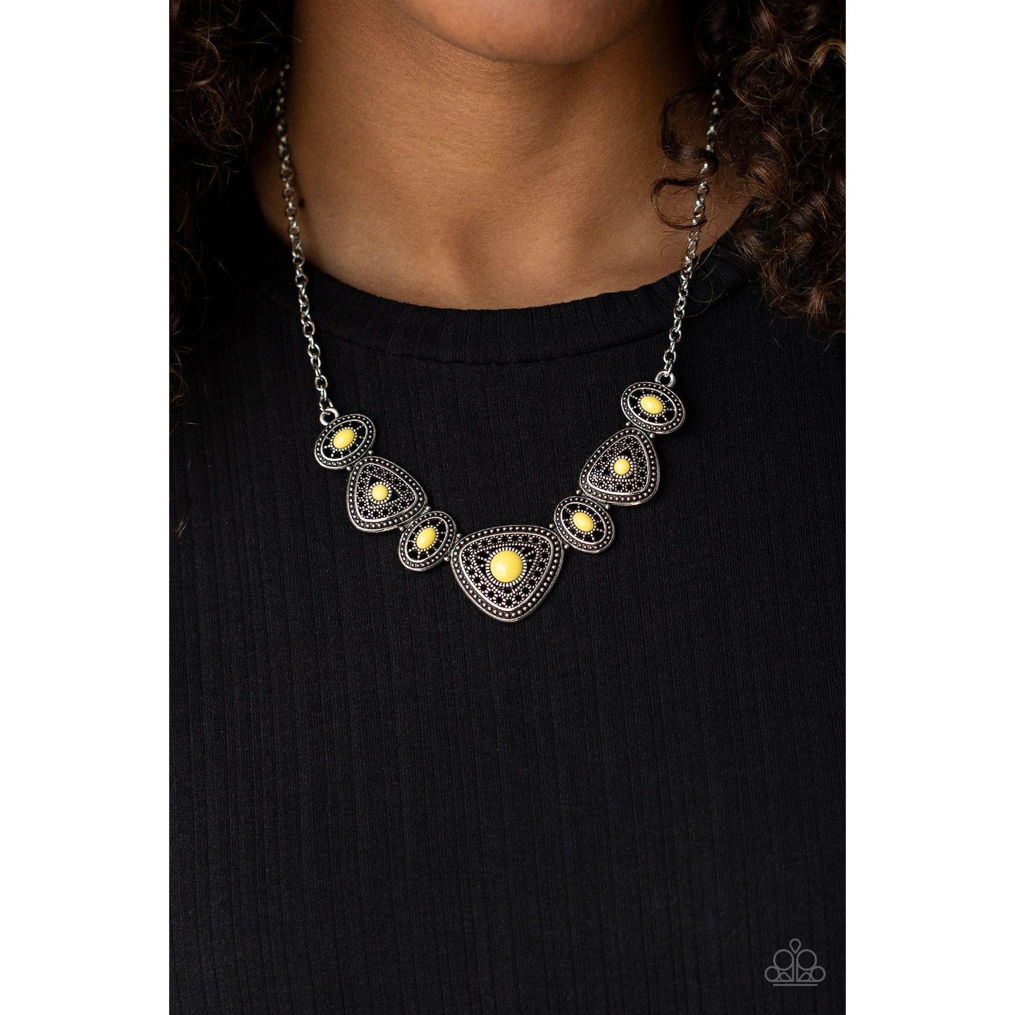 Totally TERRA-torial – Yellow Necklace