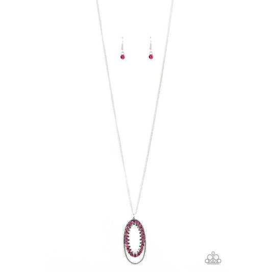 Money Mood – Pink Necklace