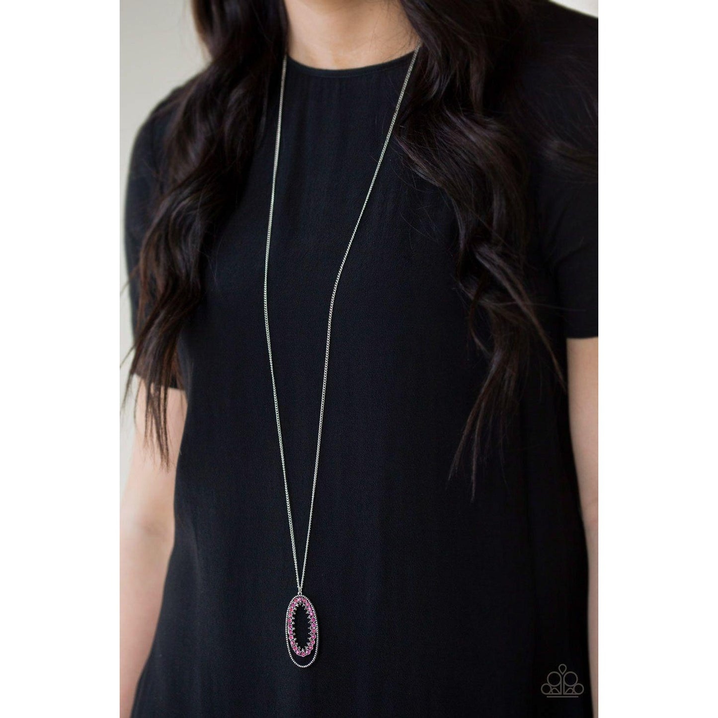 Money Mood – Pink Necklace