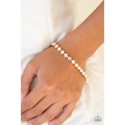 Out Like A SOCIALITE – Gold Bracelet