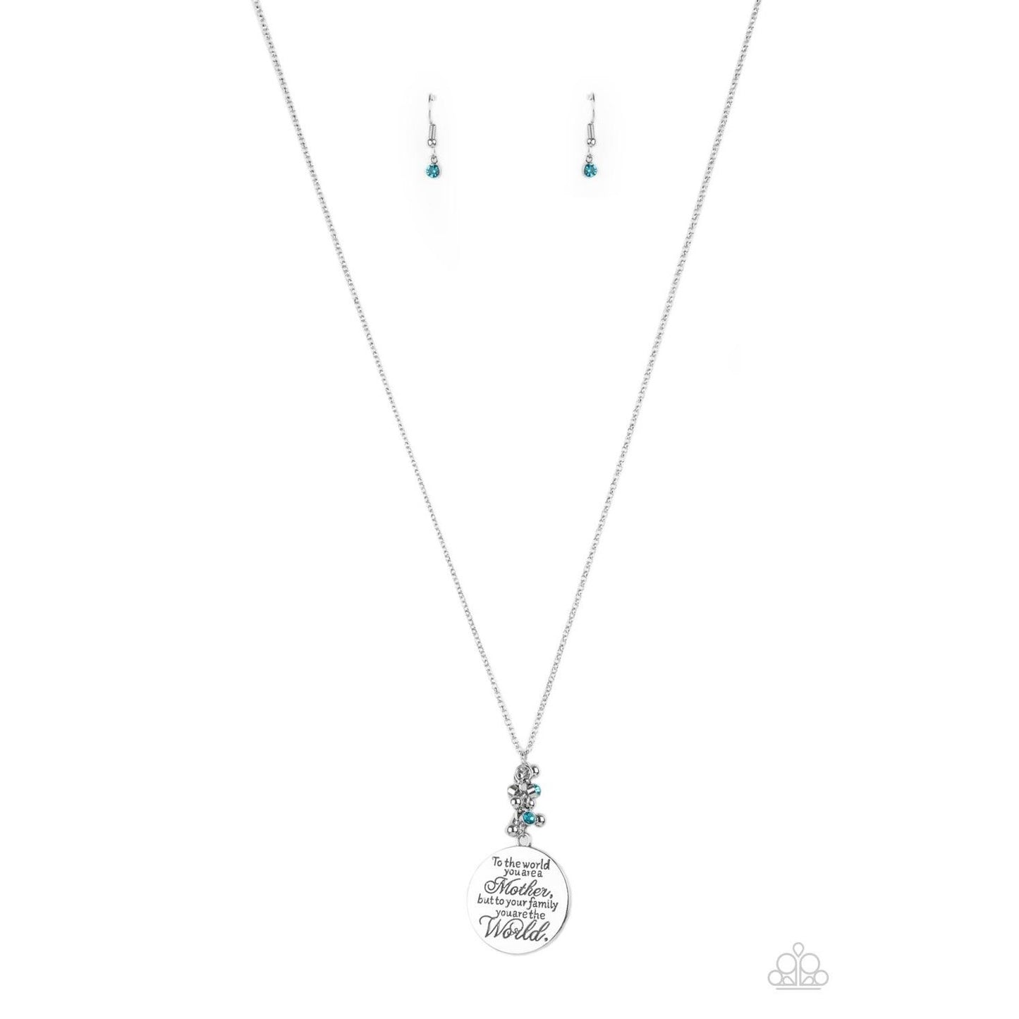 Maternal Blessings - Blue Necklace 890