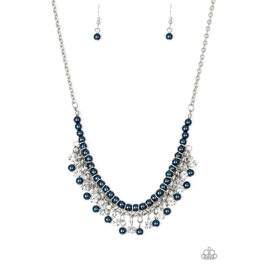 A Touch of CLASSY - Blue Necklace 752