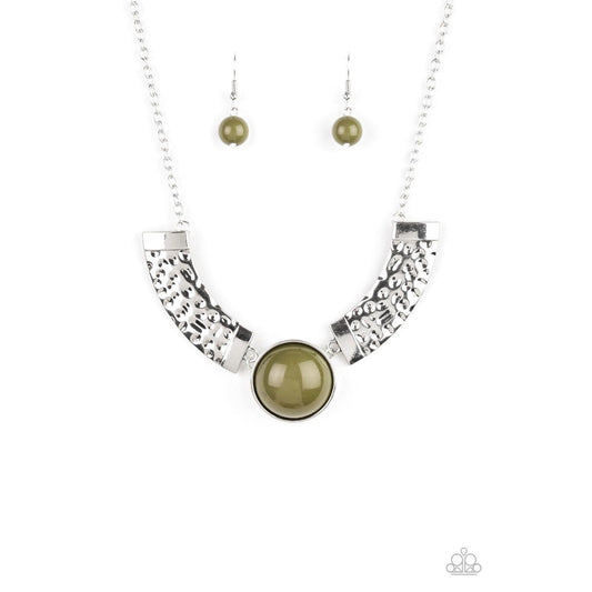 Egyptian Spell – Green Necklace 1457