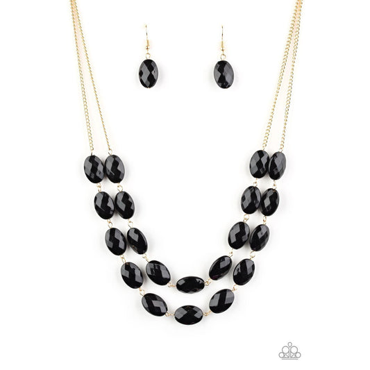 Max Volume – Black Necklace 1495