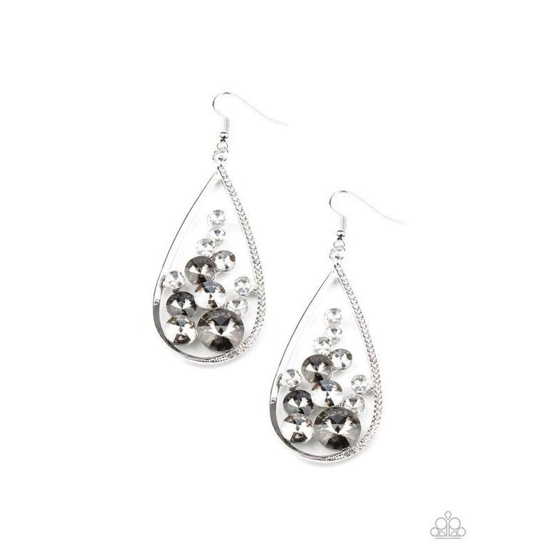 TEMPEST TWINKLE - SILVER Earrings 977