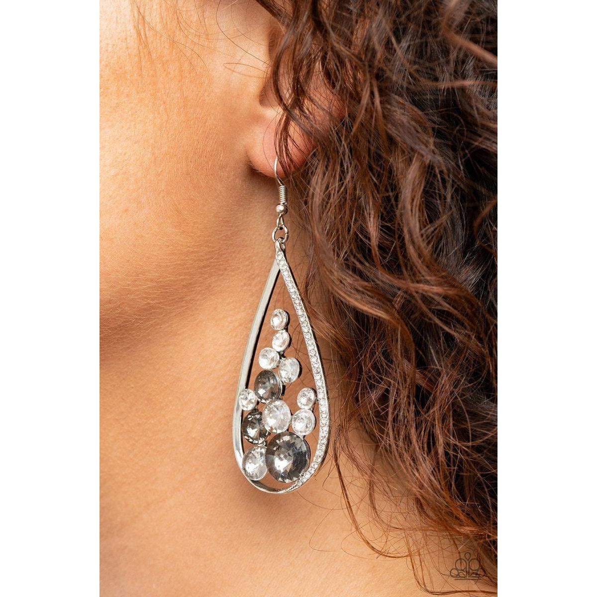 TEMPEST TWINKLE - SILVER Earrings 977